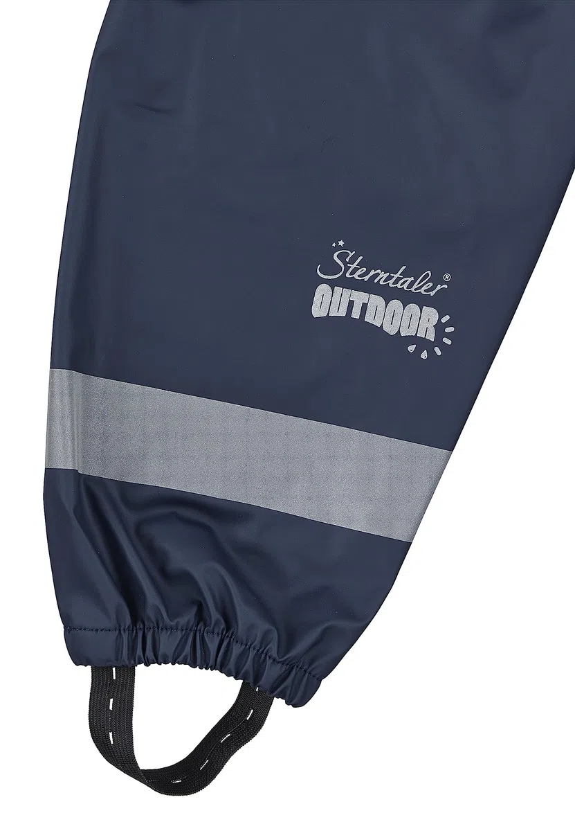 Sterntaler Unlined Rain Pants - Pantalones de Lluvia sin Forro Unisex Adulto