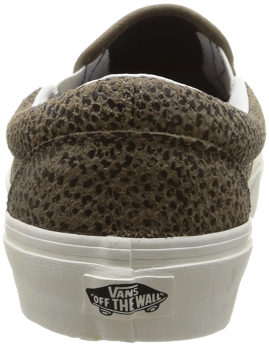 Vans U Classic Slip-On Cheetah Suede - Zapatillas Bajas Unisex
