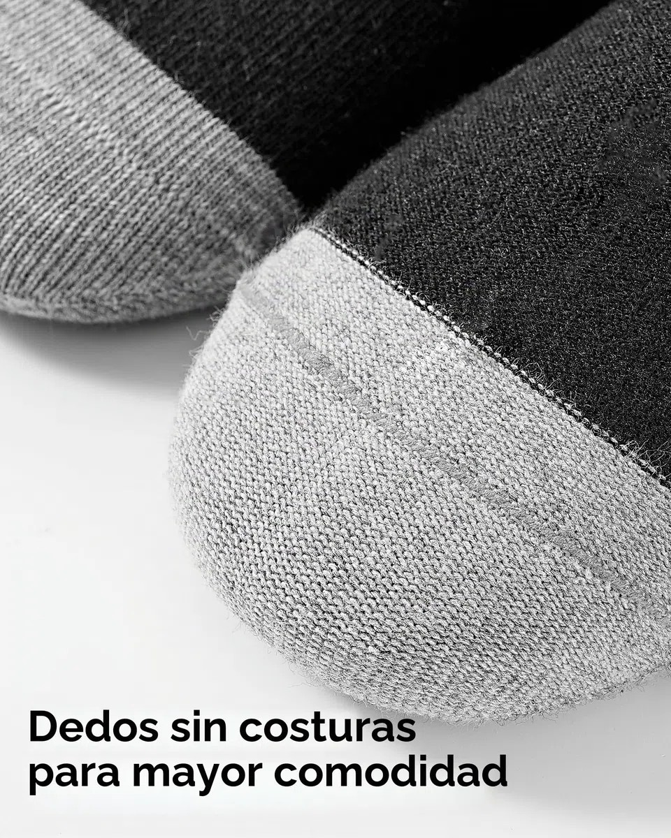 Jeasona 10 Pares Calcetines Diabeticos Mujer sin Goma Pie Diabetico Calcetines sin Costuras Mujer Tobilleros Cortos Algodon Diabetes Accesorios