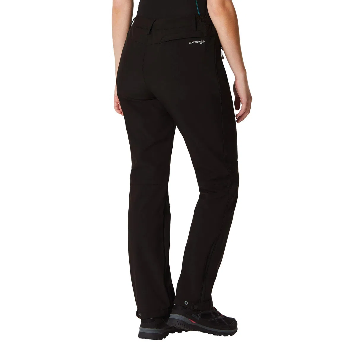 Regatta Geo Softshell II Pantalón Tejido Elástico Isotex Impermeable Y Transpirable - Trousers Mujer