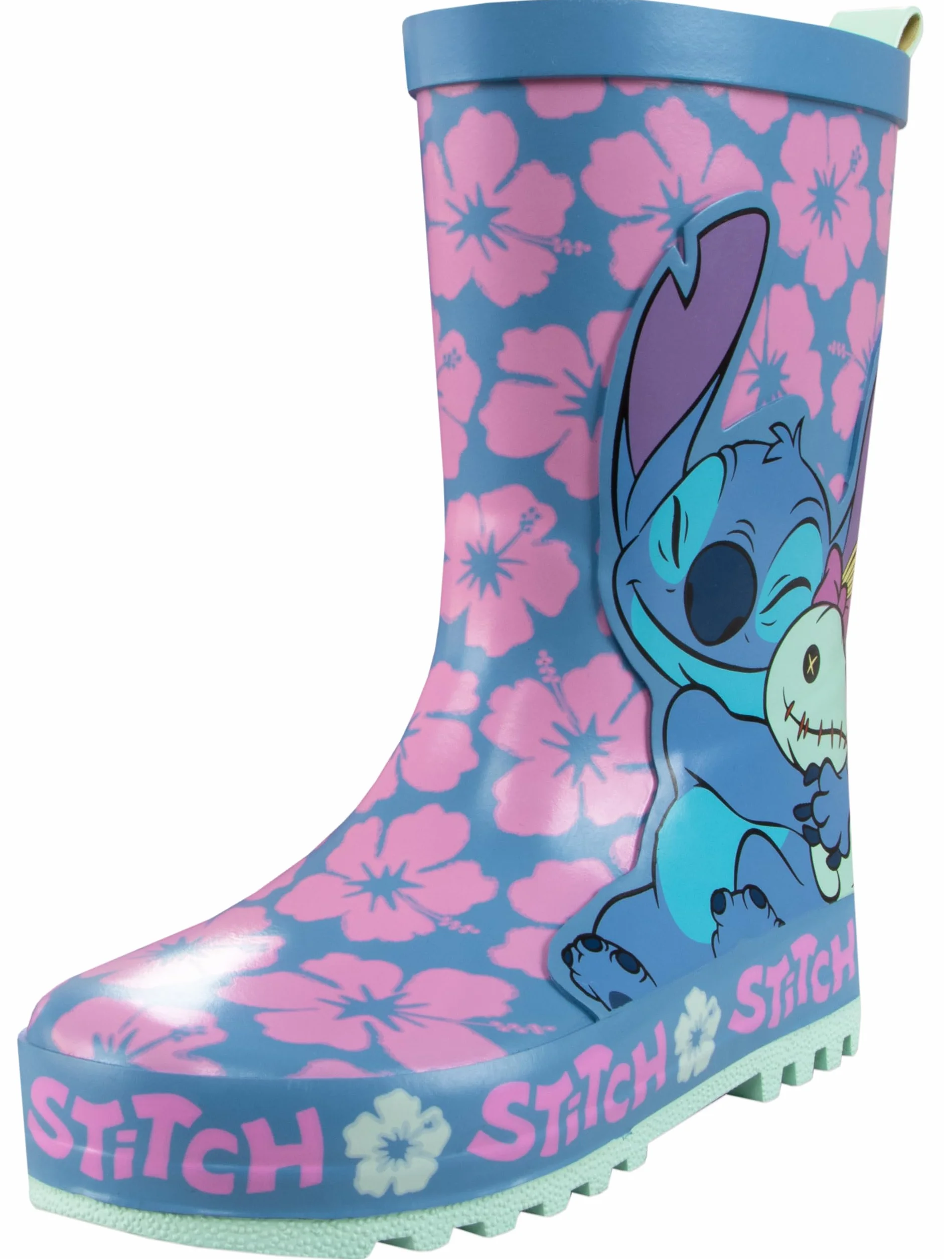 Disney Lilo Y Stitch | Botas Niña | Botas Agua Niña| 24 E 34
