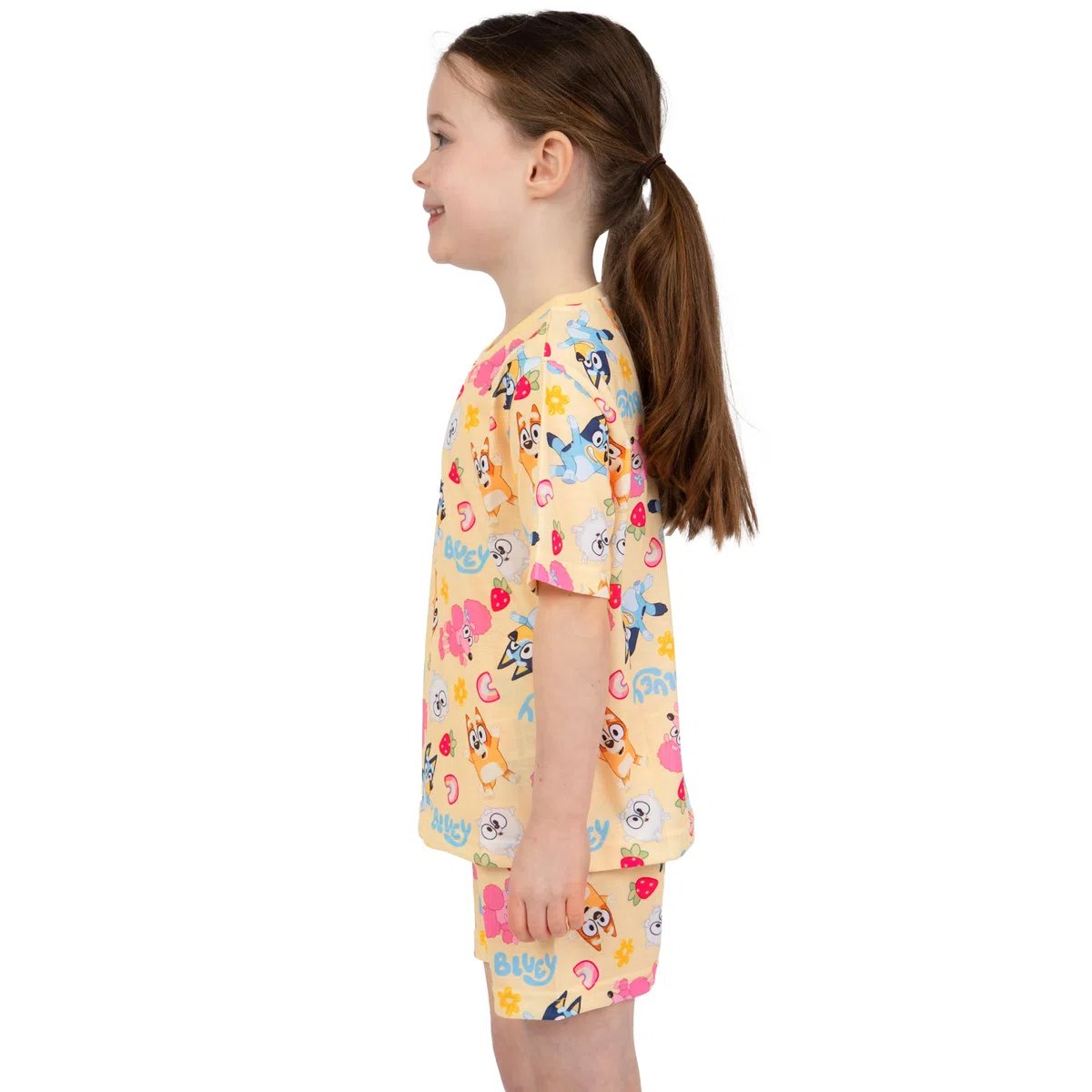 Bluey Pijama Pijamas Niñas Bingo | Paquete De 2 Pijamas Niña | Pack De 2 Pijama Niña Manga Corta