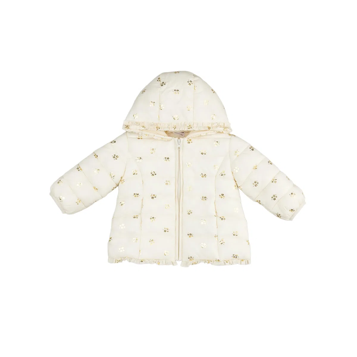 Prénatal, Chaqueta Niña Ligera con Capucha y Cremallera, Ideal para el Otoño
