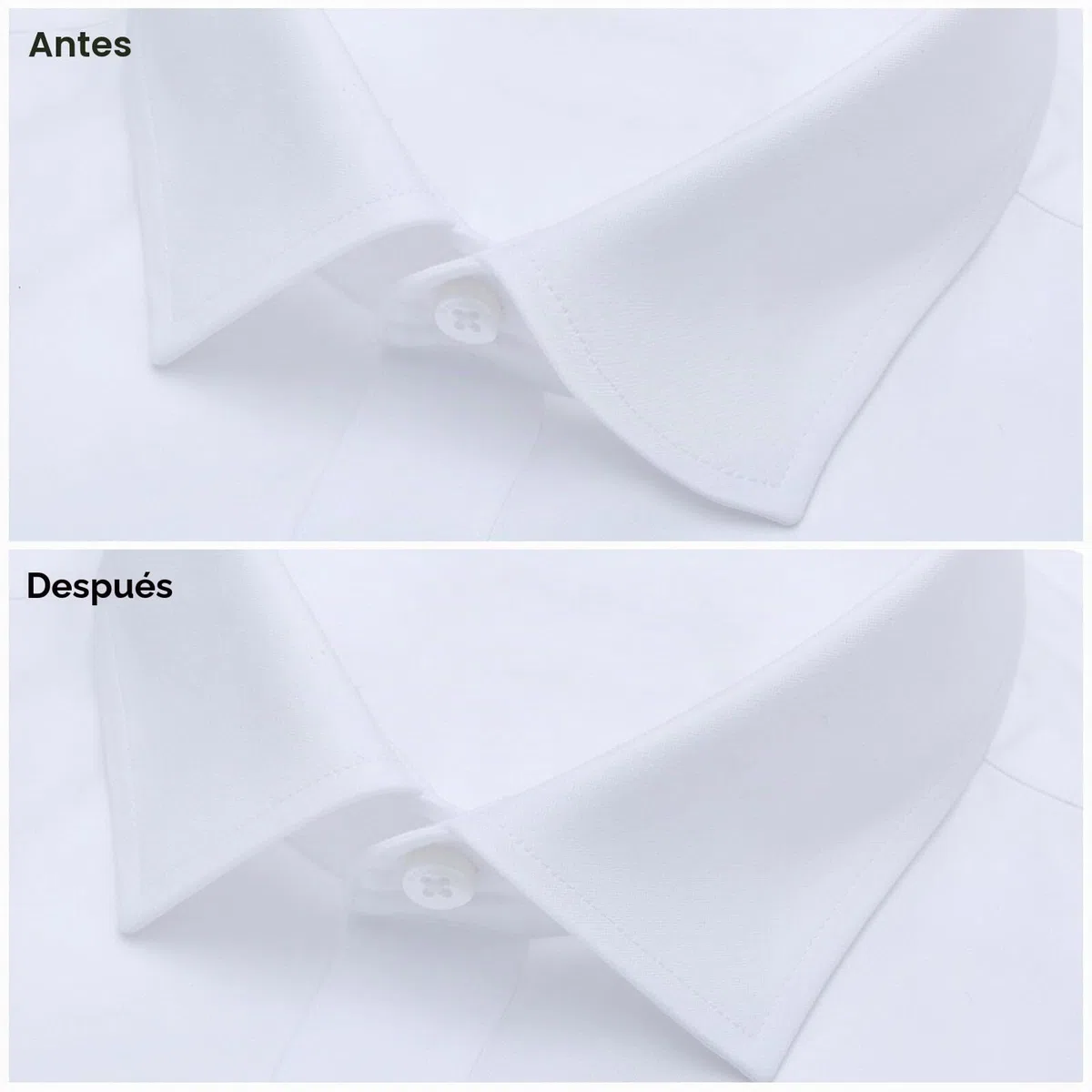 40 piezas de collar de metal para camisa de acero inoxidable con caja de almacenamiento y 10 imanes, para la mayoría de camisas de negocios para hombre (4 tamaños)