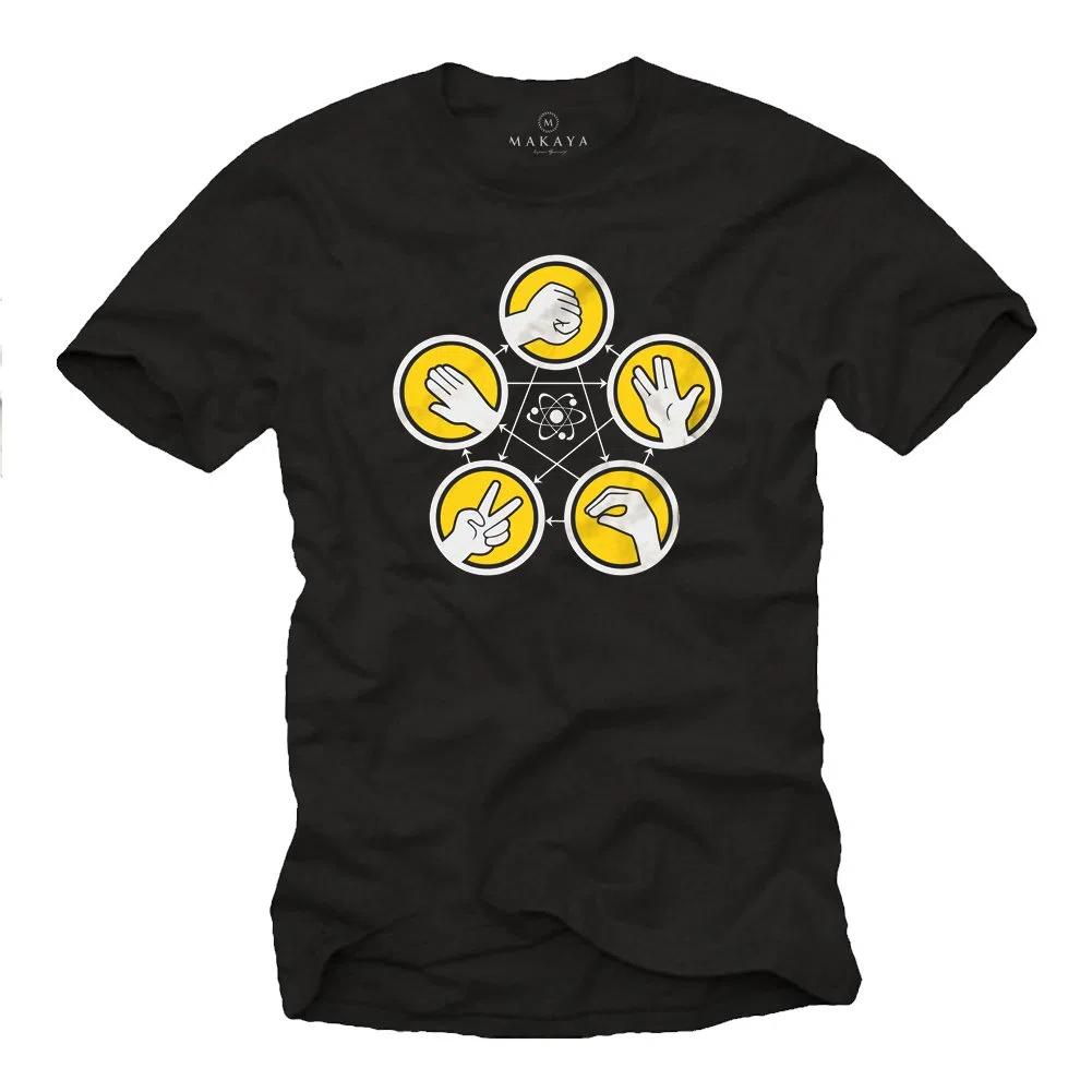 Camisetas Divertidas Hombre Manga Corta