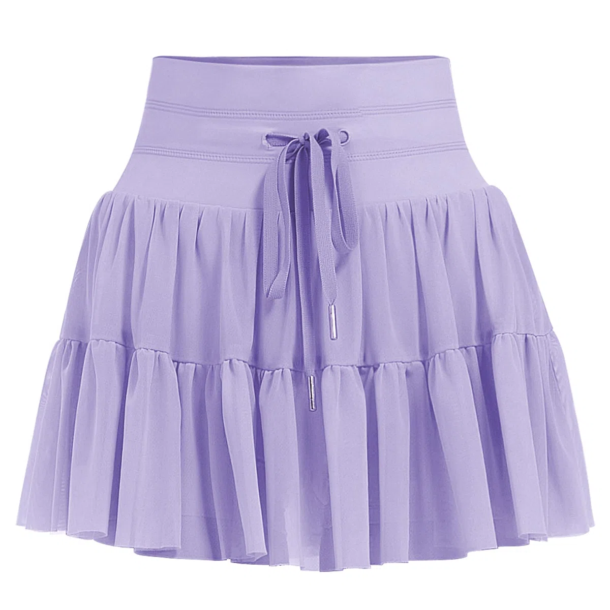 Falda de Tenis de Mujer con Pantalón Corto, Falda de Verano de Cintura Alta para Golf, Running y Yoga