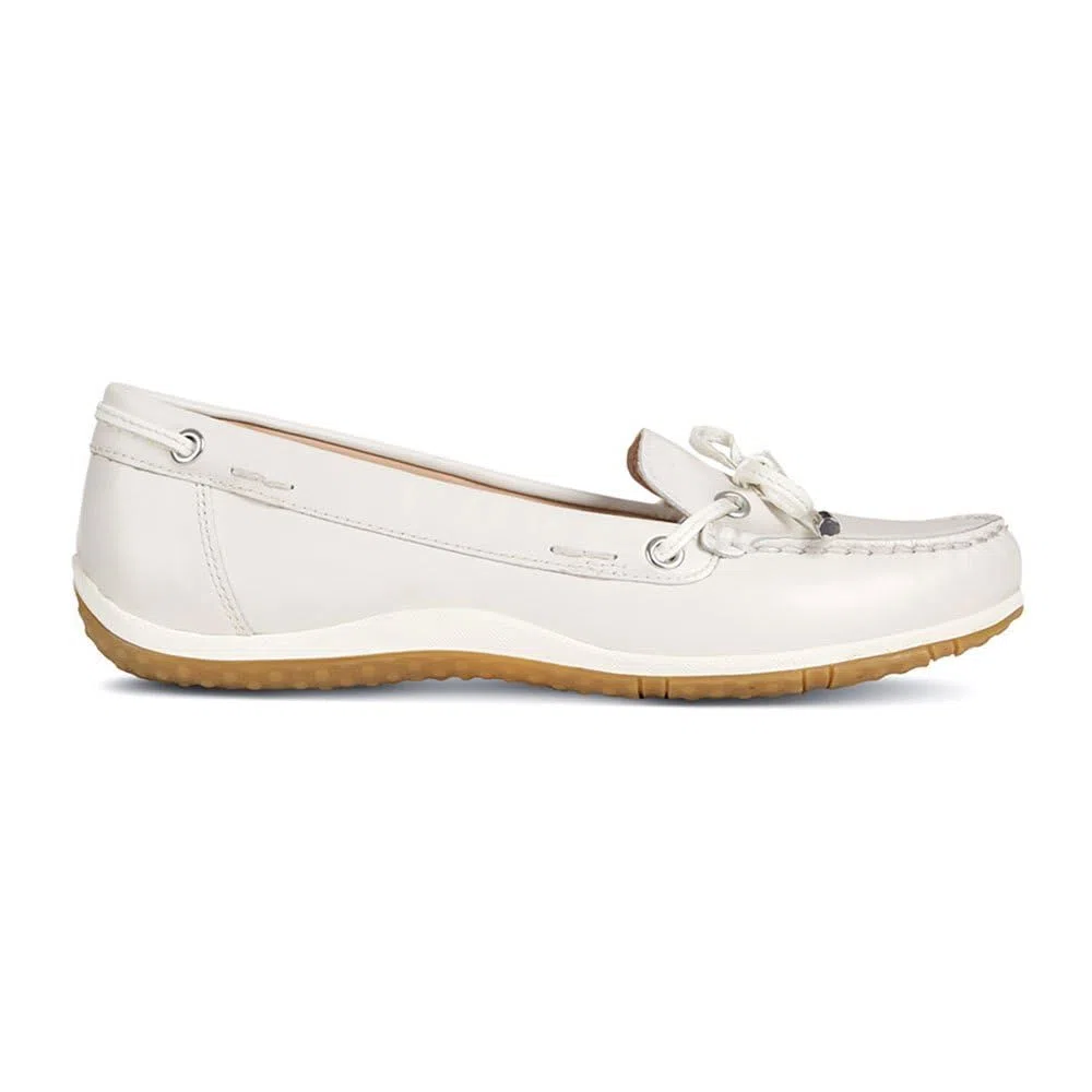 Geox D Vega Moc B, Mocasines para Mujer
