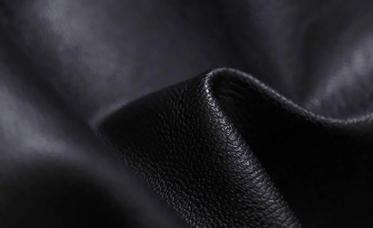 Chaqueta Moto Cuero Sintético para Ni?as Abrigo Ajustado Exteriores A?os