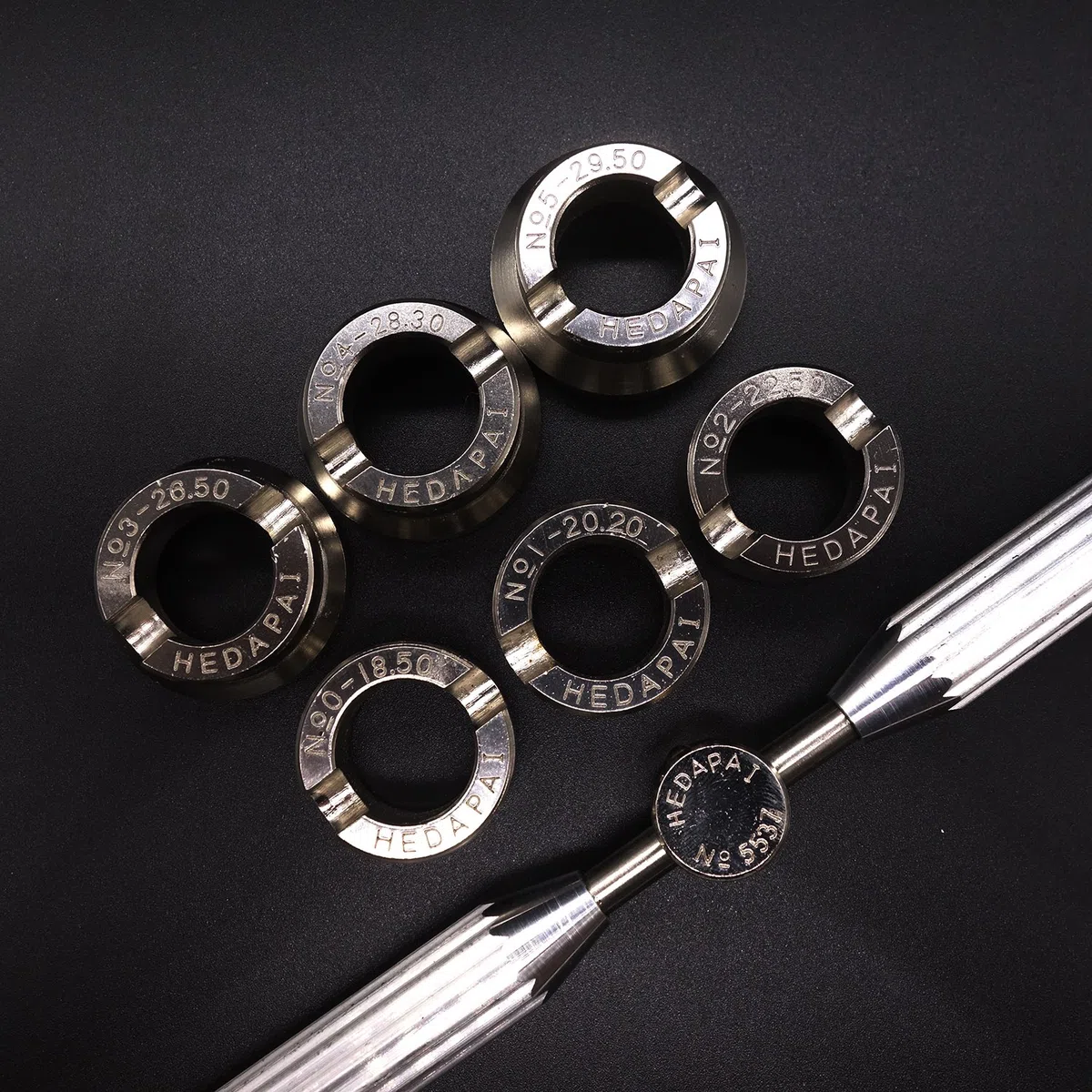 Yolando Kits de Reparación de Reloj, Profesional de Herramientas de Abrelatas de la Caja de Reloj Rolex y Tudor
