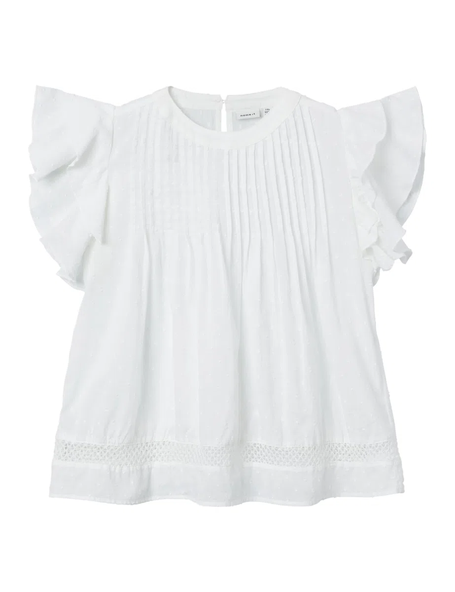 Name IT Nkffaride SS Top Noos Blusa de Manga Corta Niñas