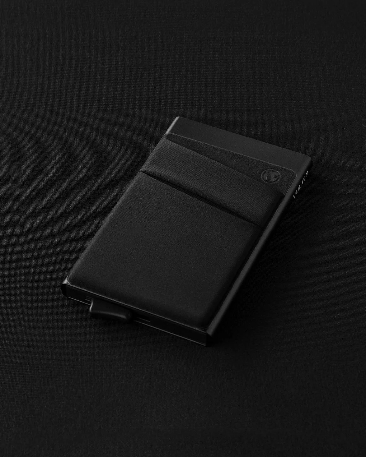 VULKIT Tarjetero Hombre o Mujer con Bolsillo Billetes Porta Tarjetas Pop Up Tarjeteros RFID Bloqueo Pequeño Funda Tarjeta Credito Metalico