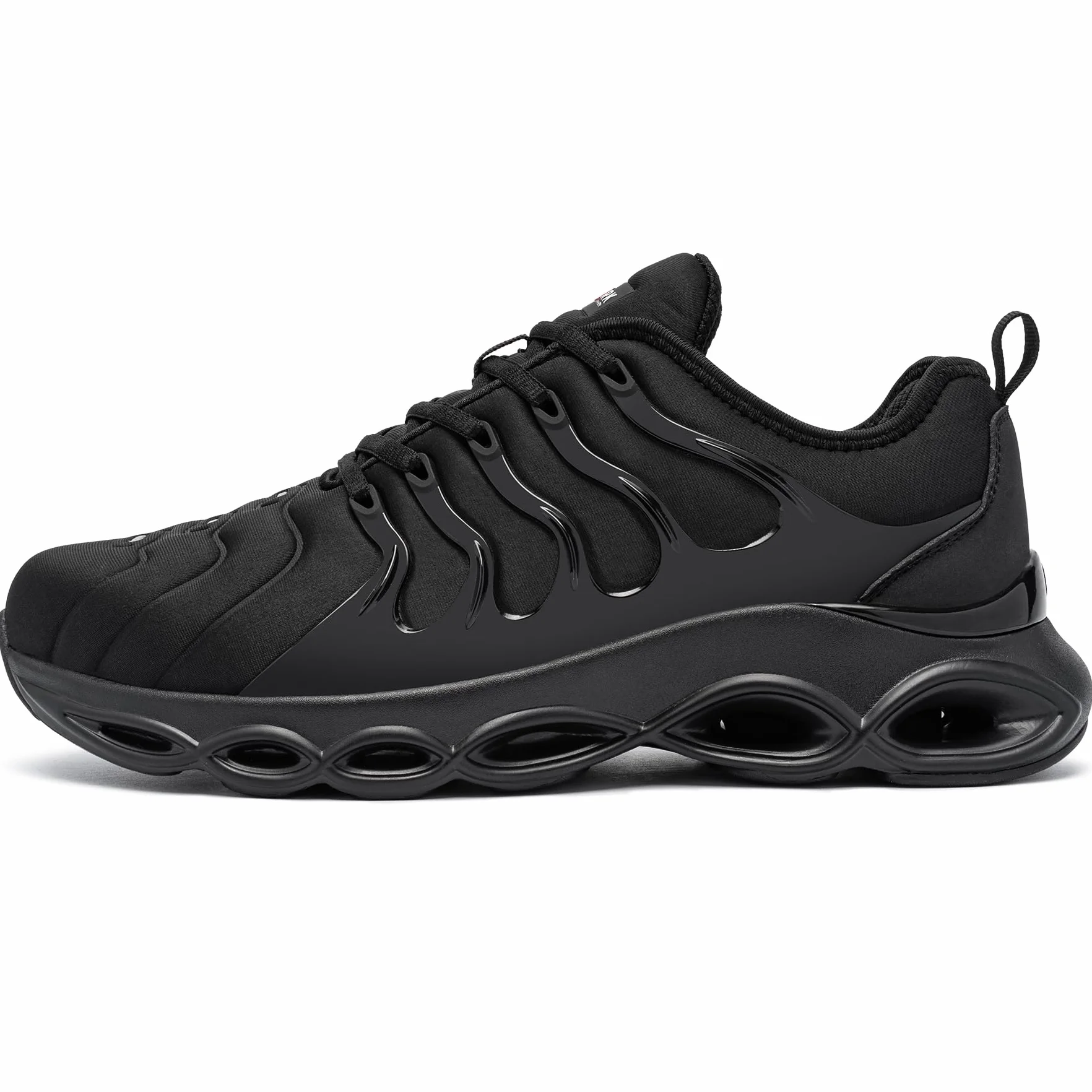 LARNMERN Steel Toe Cap Trainers Mens Safety Trainers Lightweight Safety Shoes Cushioning Fashion Breathable Comfortable Work Shoes 3.5UK-14UK