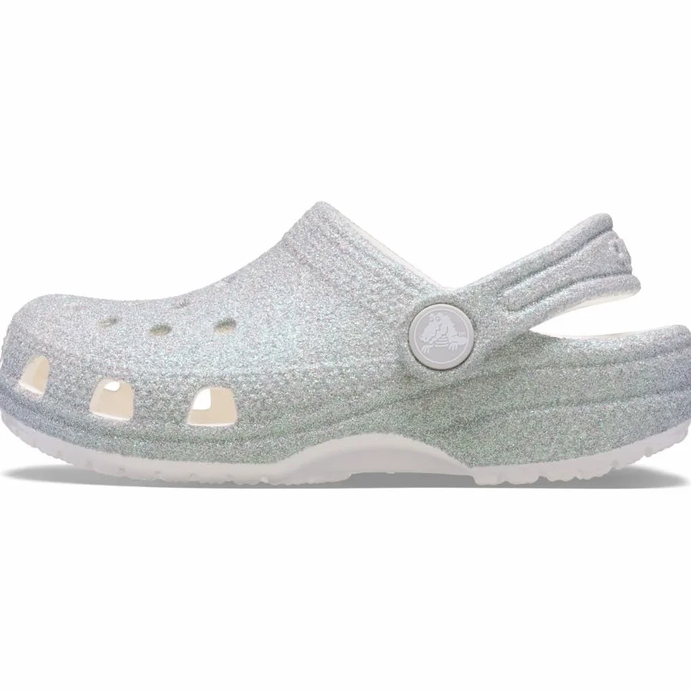 Crocs Classic Iridescent Glitter Cgt, Zuecos Unisex niños