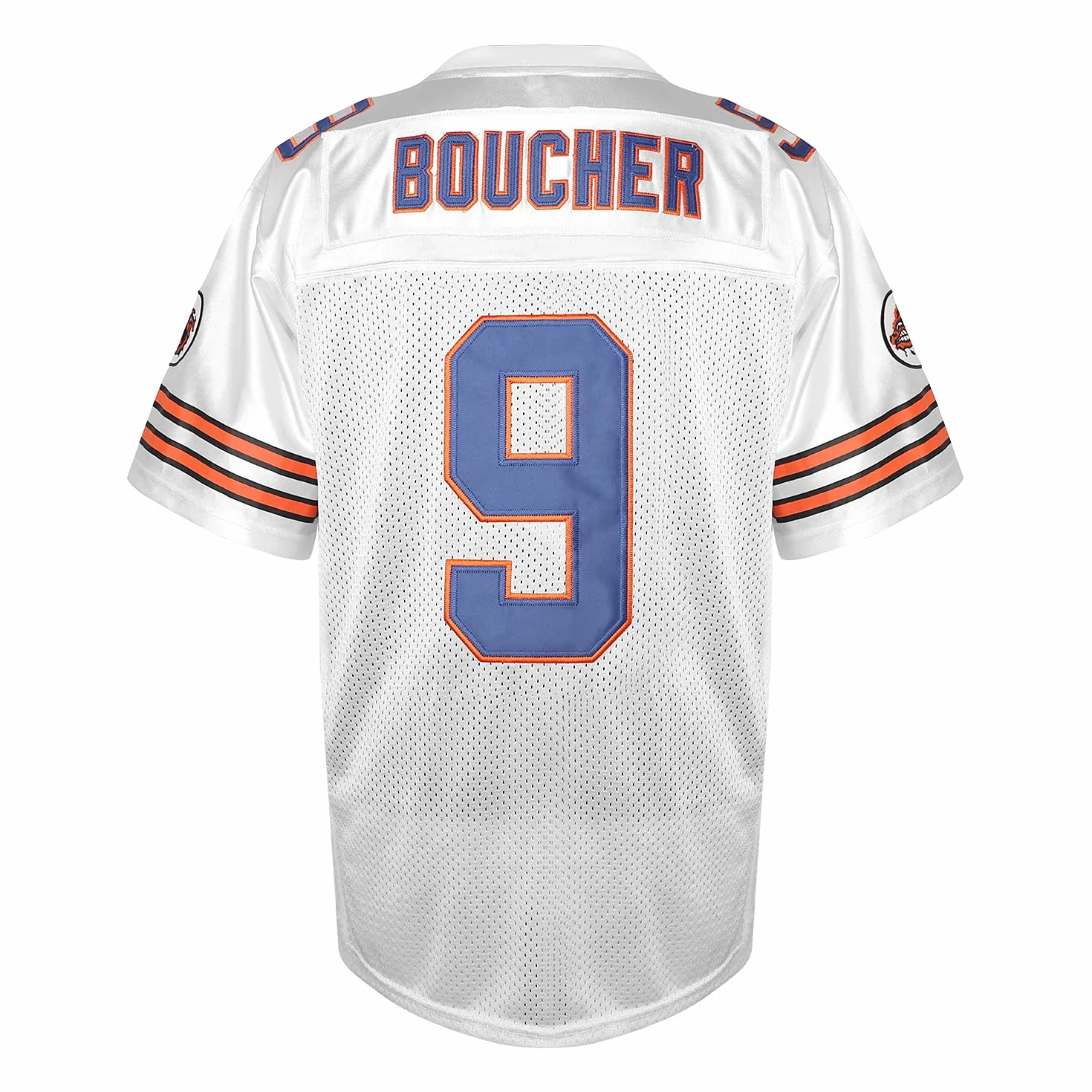 Phoneutrix - Camiseta de fútbol americano de los Mud Dogs de la Bourbon Bowl de Bobby Boucher, número 9, de la película El Aguador