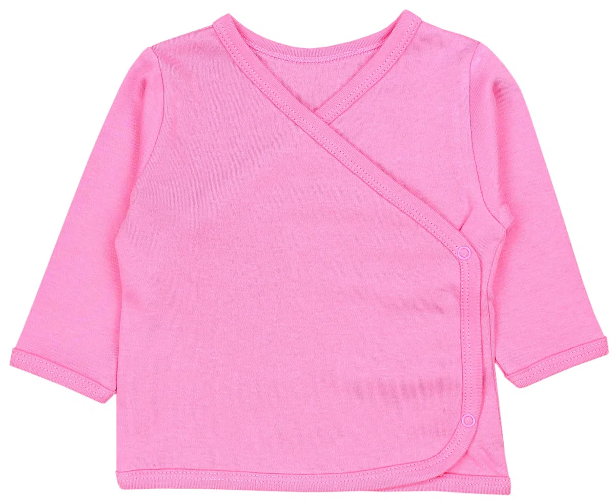 TupTam Camiseta Manga Larga para Bebé, Pack de 5