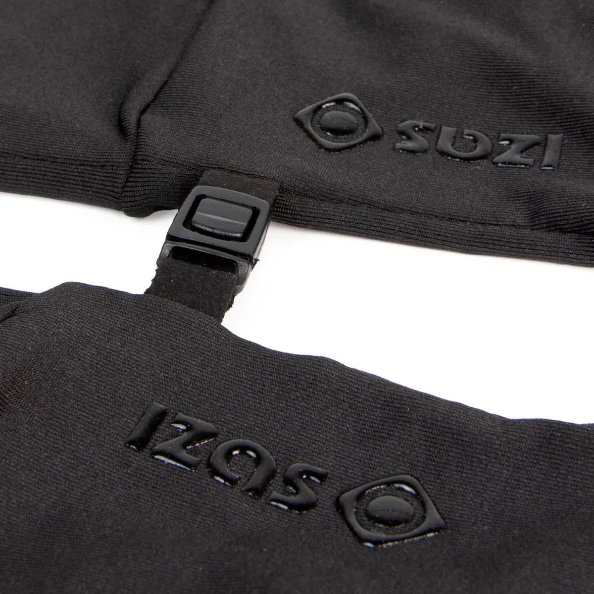 Izas Gola II Guantes de Running con Perchado en el Interior Unisex. Elásticos y Ligeros con Palma Antideslizante. Táctil