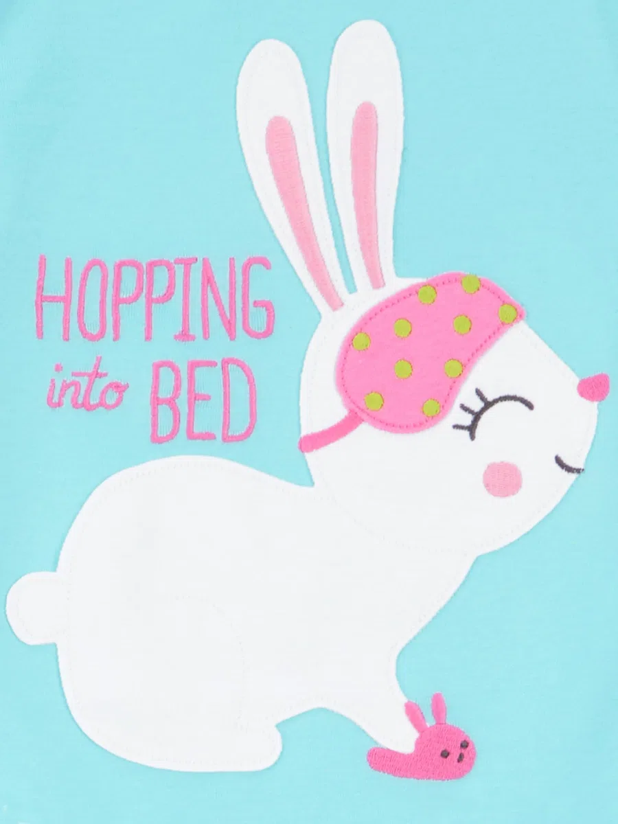 Simple Joys by Carter's 6-Piece Snug Fit Cotton Pajama Set Juego de Pijama Niñas (Pack de 3)