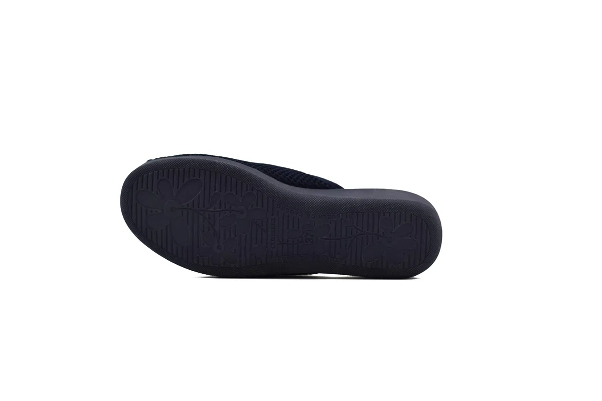 Zapatillas de Casa Mujer Verano Primavera, Zapatos Cómodos Rejilla Cuña Multicolor Punta Abierta y Cerrada Anatómica Fabricado en España Talla 35-41