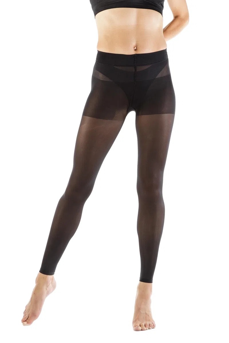 Relaxsan Microfibra 780ML Leggings Compresión Graduada 12-17 mmHg 70 den Pantis Sin Pie