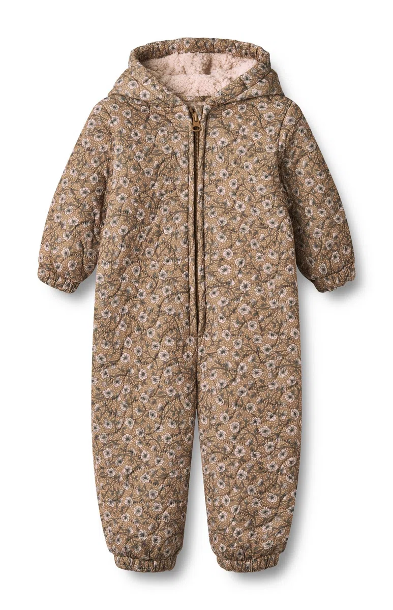 Wheat Wheat Unisex Thermo Outdoor Anzug Hayden Grs Zertifiziert Traje de nieve Unisex niños (Pack de 1)