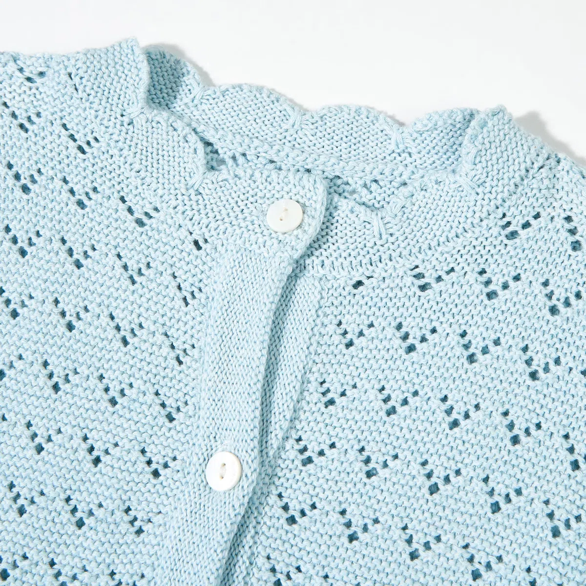 Miipat Bebé Niña Cardigans de Punto Ropa de Manga Larga para Niños Pequeños Botón Color Sólido Abrigo de Tejer de Suéter Casual para Infante Niña