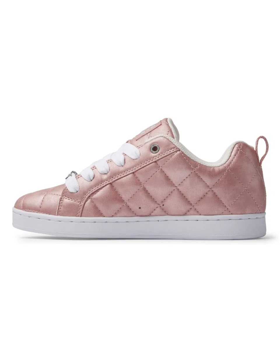 DC Shoes Court Graffik SE - Zapatillas de Piel - Mujer