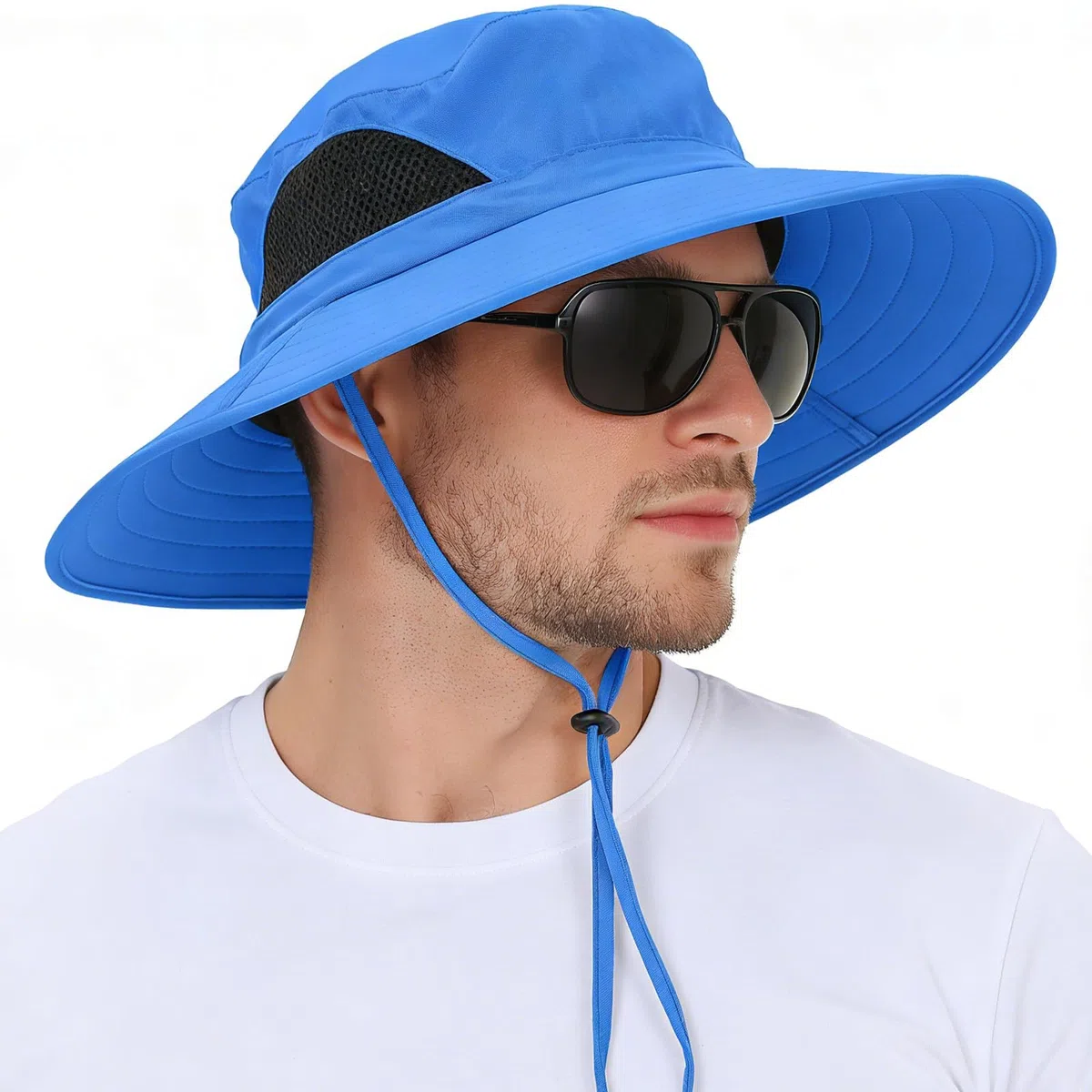 EINSKEY Sombrero Hombre Mujer Verano ala Ancha Protección UV Gorro Pescador Bucket Hat para Safari, Senderismo, Playa, Ciclismo, Montañismo