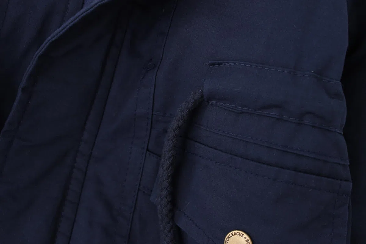 Niños Niñas Parka Invierno Forro Polar Chaqueta con Capucha Cálida Abrigos Casual Chaqueta con Cremallera 3-10 Años