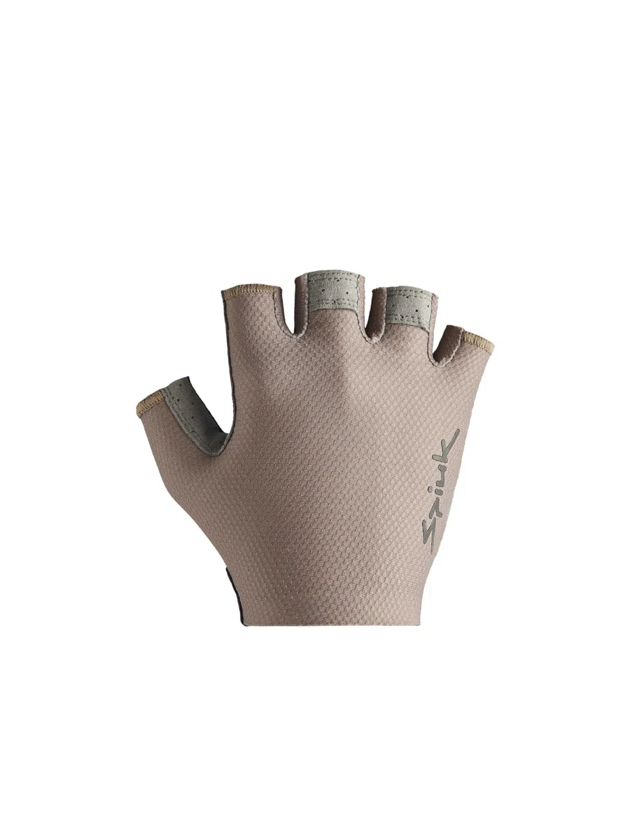 Spiuk Guante Corto All Terrain Gravel Unisex Marron T. XL