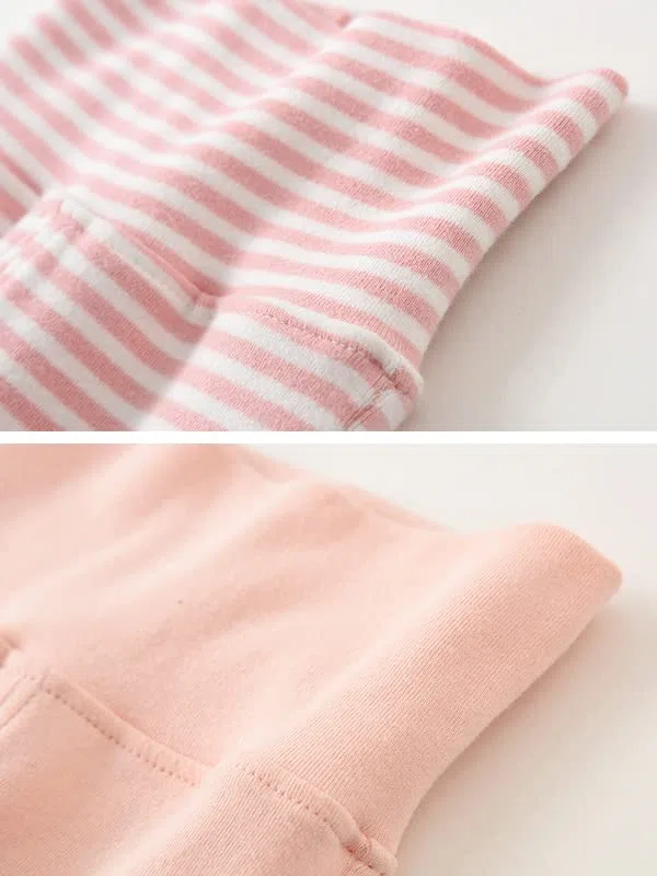Pantalones con pies unisex para bebés de 0 a 12 meses