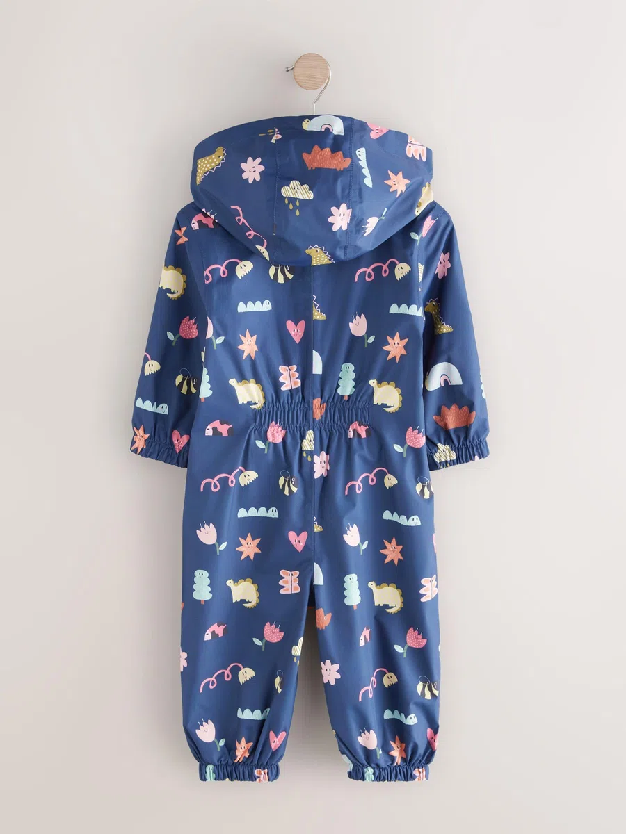 NEXT Niñas Buzo impermeable con estampado