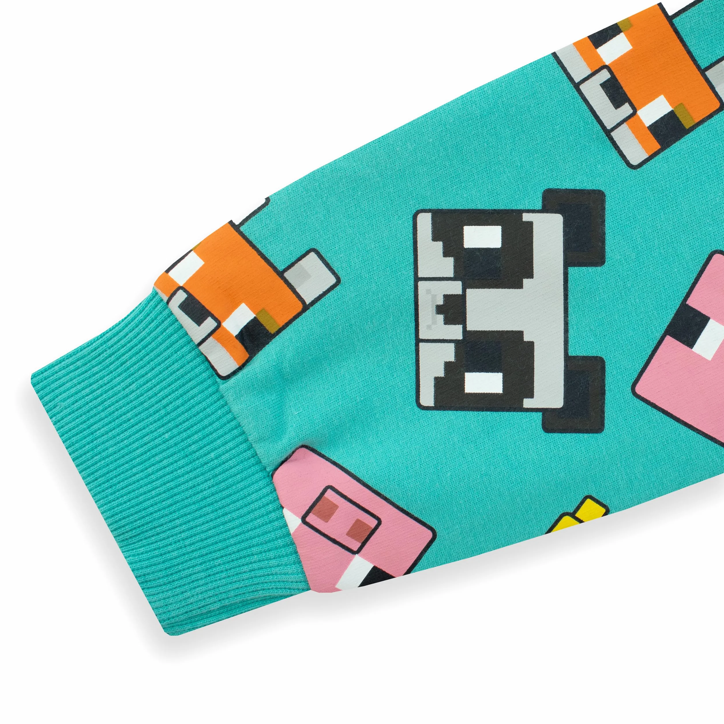 Minecraft Sudadera niñas | Sudadera para Chicas Gamers | Sudaderas para niñas Amantes de los Videojuegos | Edades de 5 a 13 Años