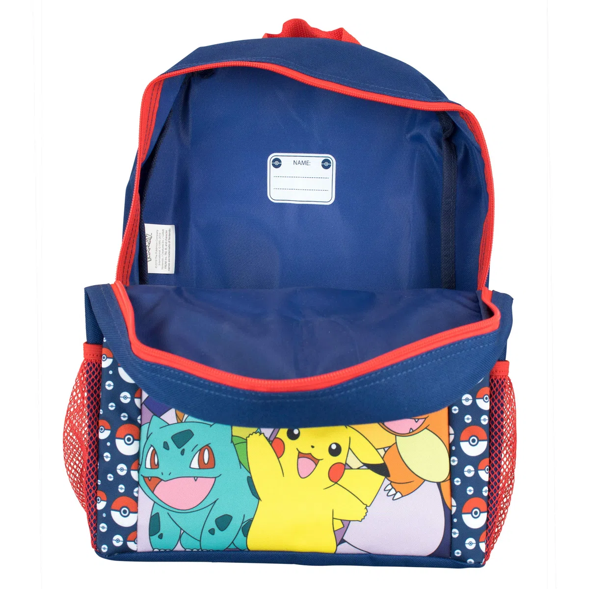 Pokemon Mochila para Niños, Talla única