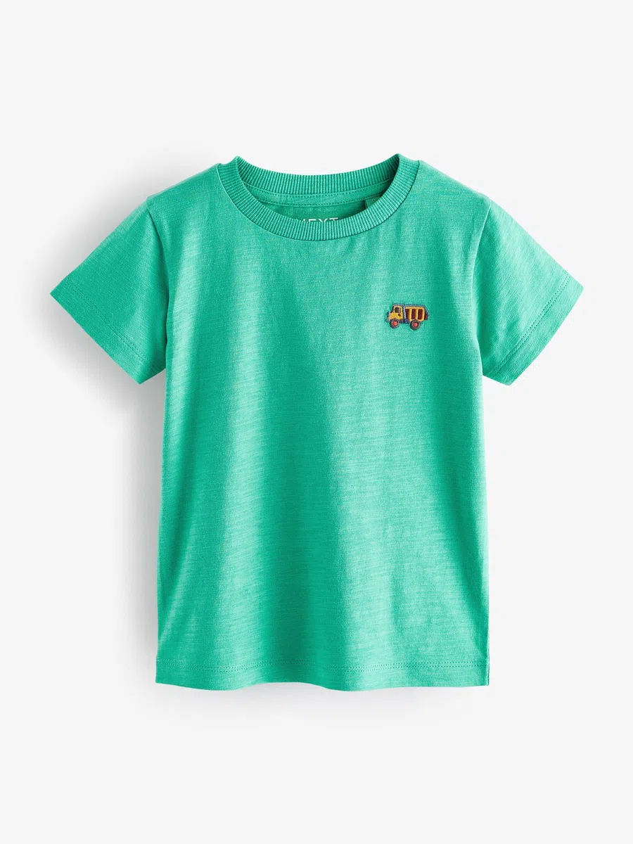 NEXT Niños Pack de 5 Camisetas de Manga Corta