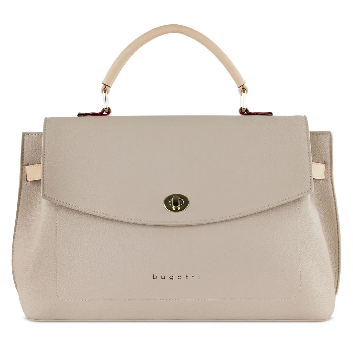 bugatti Ella – Bolso urbano de piel sintética para mujer, bolso de mano y bandolera
