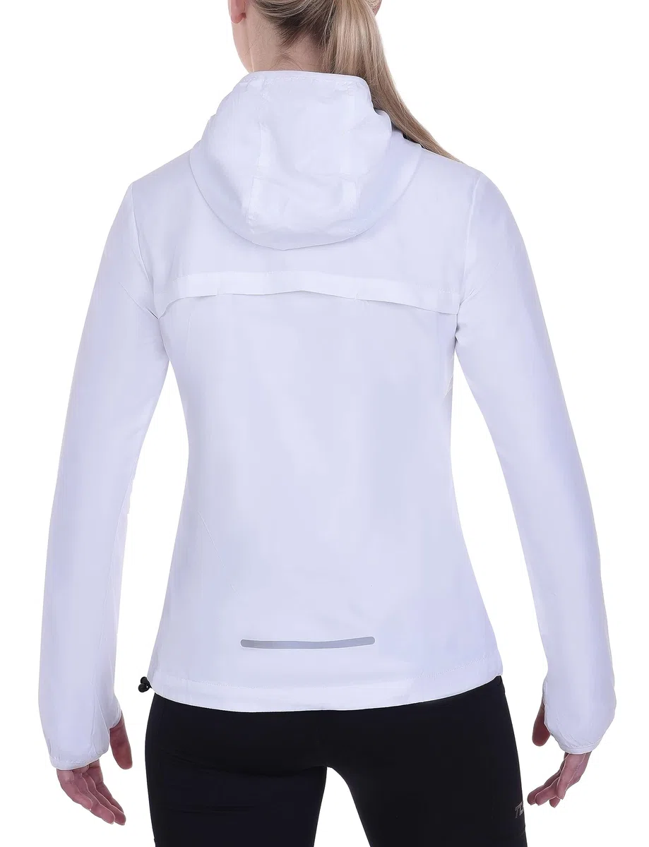 TCA Chaqueta Softshell de Running para Mujeres, Reflectante, Transpirable y Plegable, con Bolsillos con Cierre
