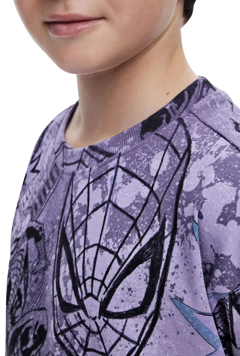 Desigual TS_Spider T-Shirt Niños (Pack de 1)