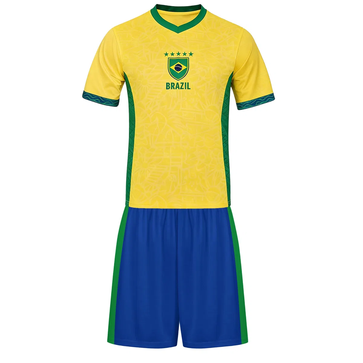 2026 Fútbol Copa Niño Camiseta + Pantalones Cortos Set Aficionados Fútbol Deporte Informal Bandera Nacional Niñas Niños Adolescente Secado Rápido 100-170cm