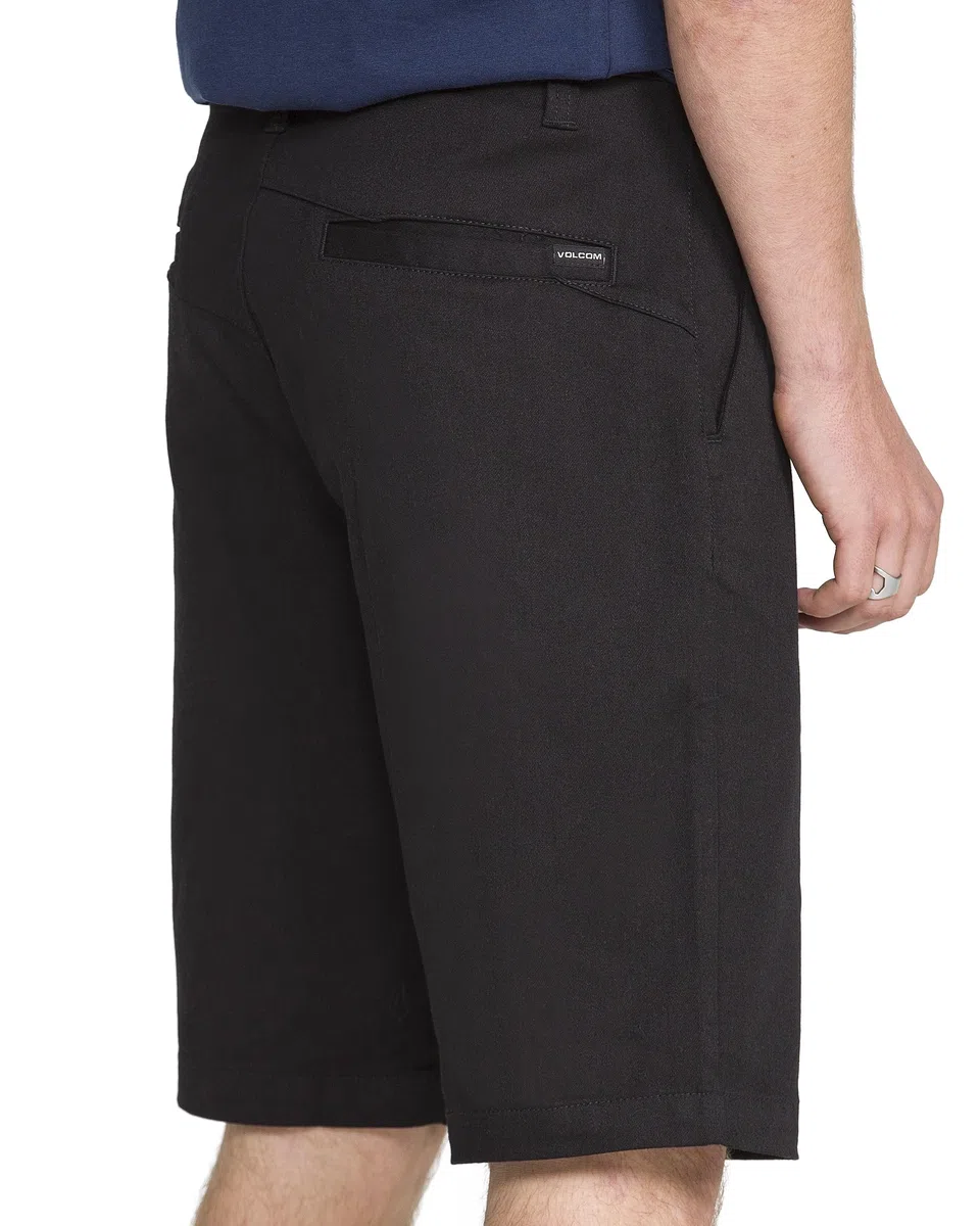 Volcom V Monty - Pantaloncini Chino - Pantalones Cortos Informales Unisex Adulto