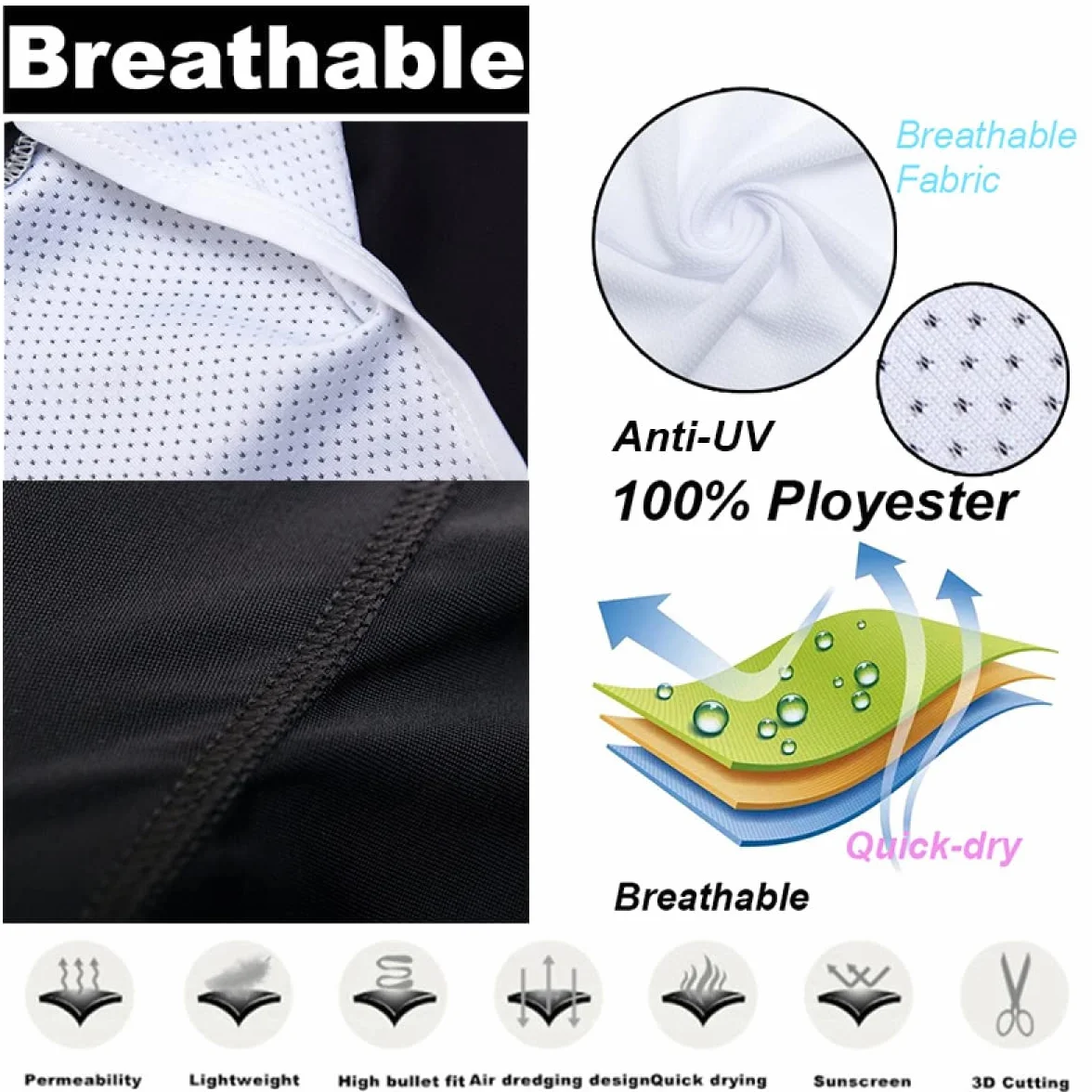 Traje de baño de manga corta para mujer, para triatlón, bicicleta, carretera, deporte, correr, traje de baño