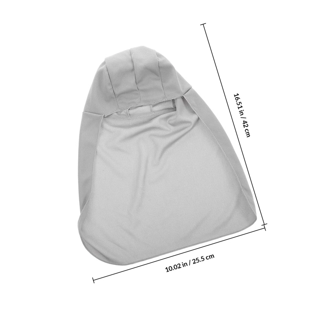 Ciieeo 6 Piezas Sombrero para Protección UV con Forro de Casco y Tiras Reflectantes, Material Spandex Transpirable para Senderismo y Deportes al Aire Libre con Protección de Cuello