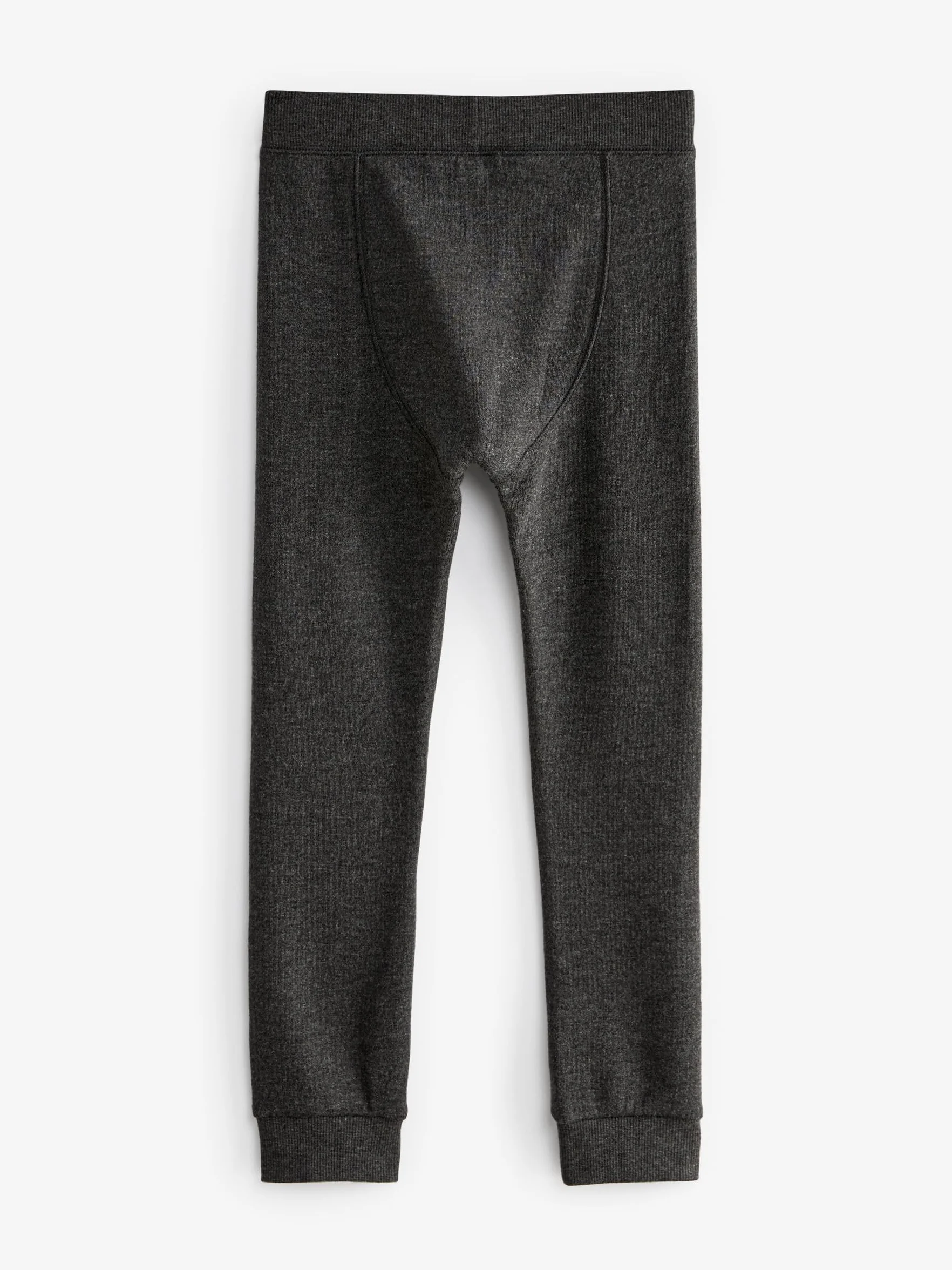NEXT Niños Pack de 2 Leggings térmicos Black/Charcoal 2 Años-3 Años