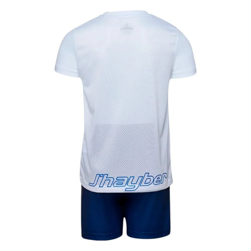 CHANDAL J'HAYBER MATCH BLANCO DN23117-100 CONJUNTO CORTO NIÑO NIÑA