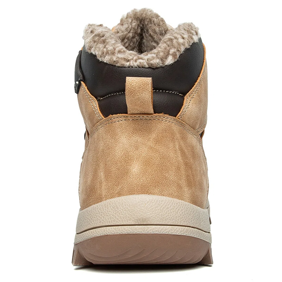 Ocio Temporada fría, Nieve algodón Acolchado, Botas Altas, Zapatos Transpirables para Estudiantes y Adolescentes, Hombre, Antideslizantes y cálidos para el frío_1