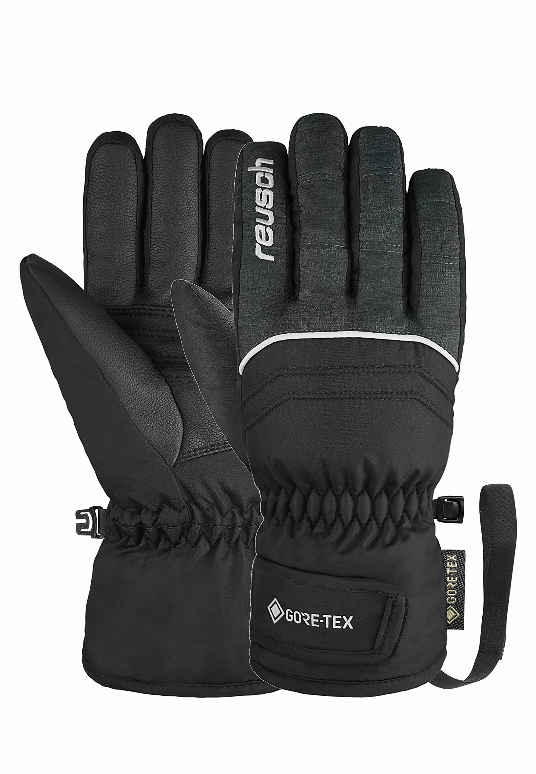 Reusch Teddy Gore-Tex - Guantes de Esquí Resistentes Al Viento Y Al Agua - Guantes de Invierno Unisex niños