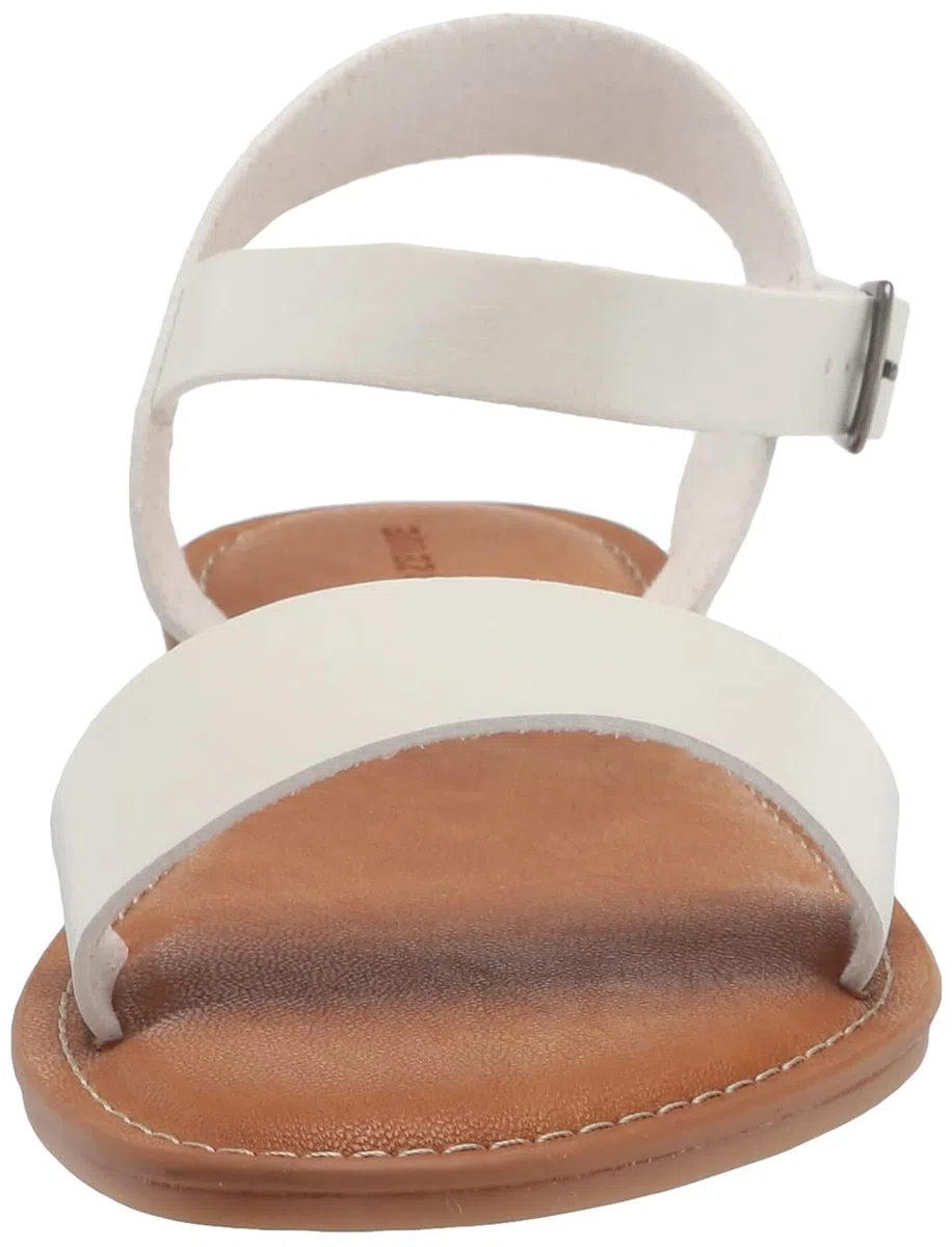 Amazon Essentials Mujer Sandalia con Hebillas de Dos Tiras