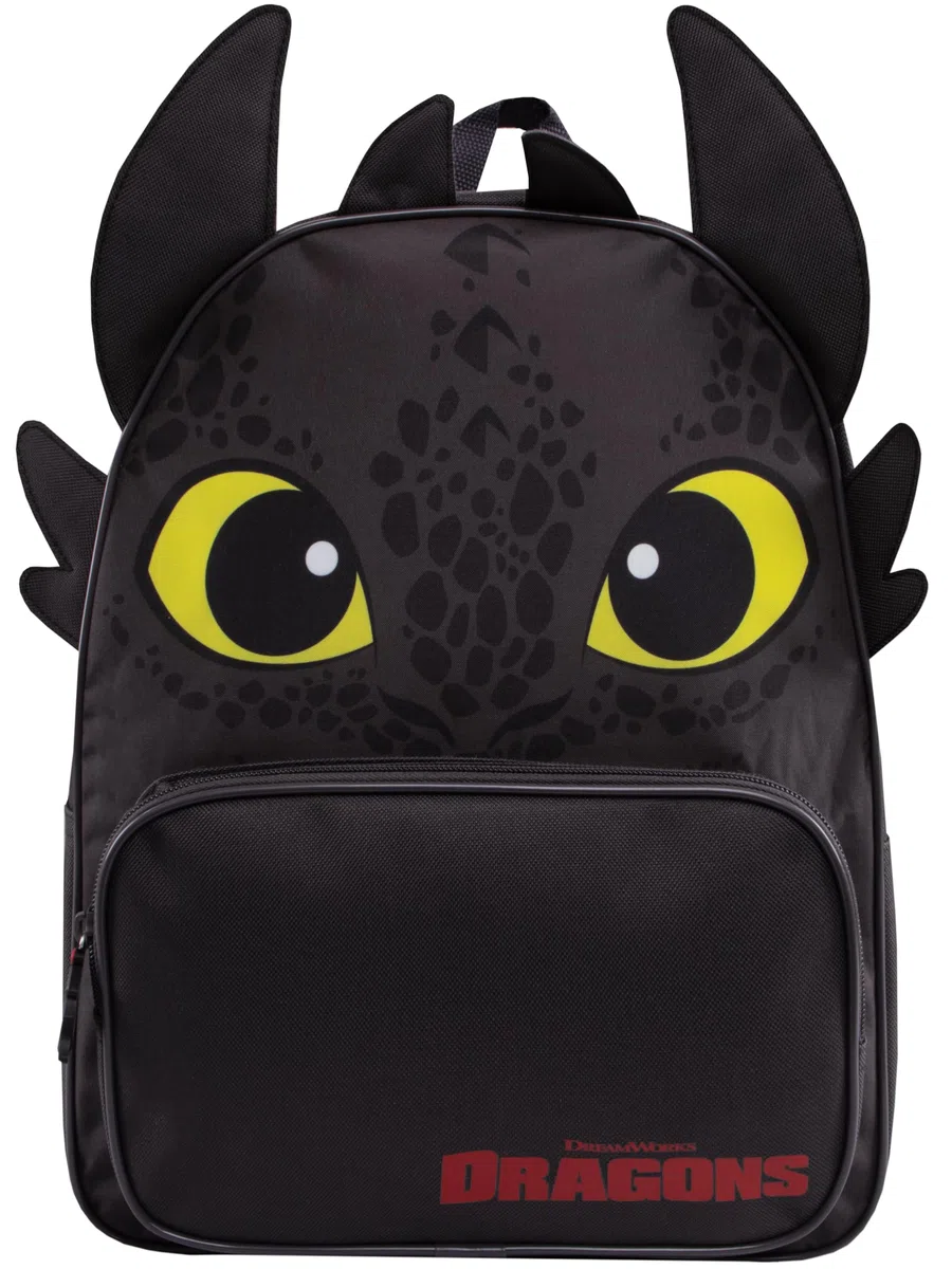 How To Train Your Dragon Mochilas Niños, Mochilas Escolares Toothless, Mochila Escolar Niño, Talla Unica Negro