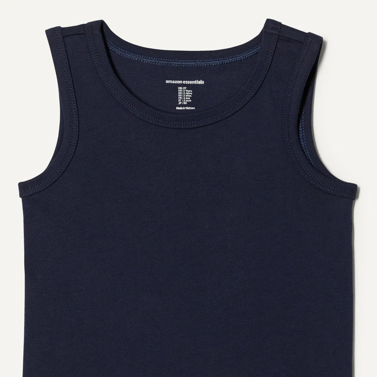Amazon Essentials Camisetas de Tirantes Niños, Paquete de 3
