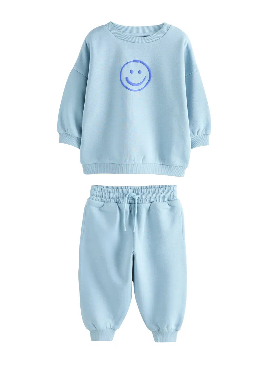 NEXT Niños Pack de 2 conjuntos de sudadera y pantalones de chándal