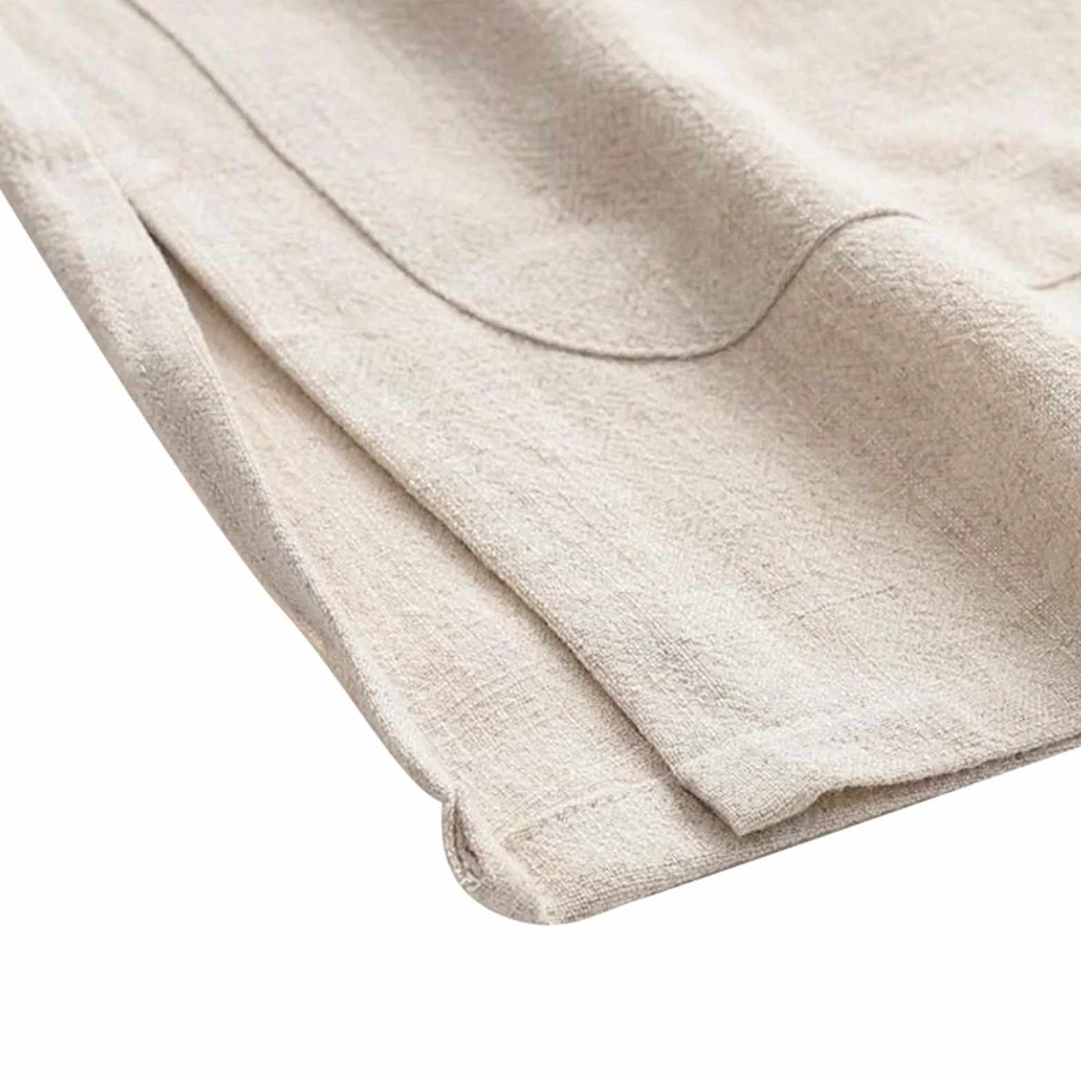 Traje de hombre estilo chino tradicional Kung Fu Tai Chi Traje de lino 2 piezas manga larga algodón lino camisa y pantalones ligeros transpirables verano casual traje de chándal